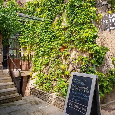 Hotel Restaurant Les Remparts Venasque Ngoại thất bức ảnh