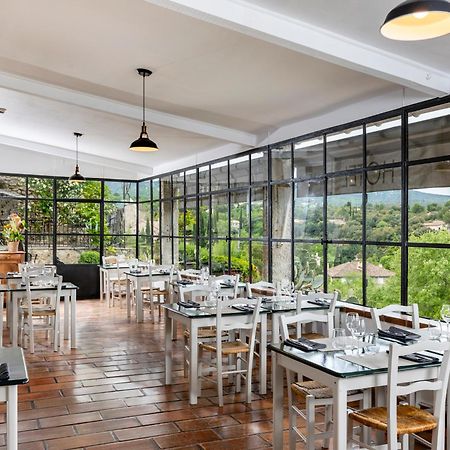 Hotel Restaurant Les Remparts Venasque Ngoại thất bức ảnh