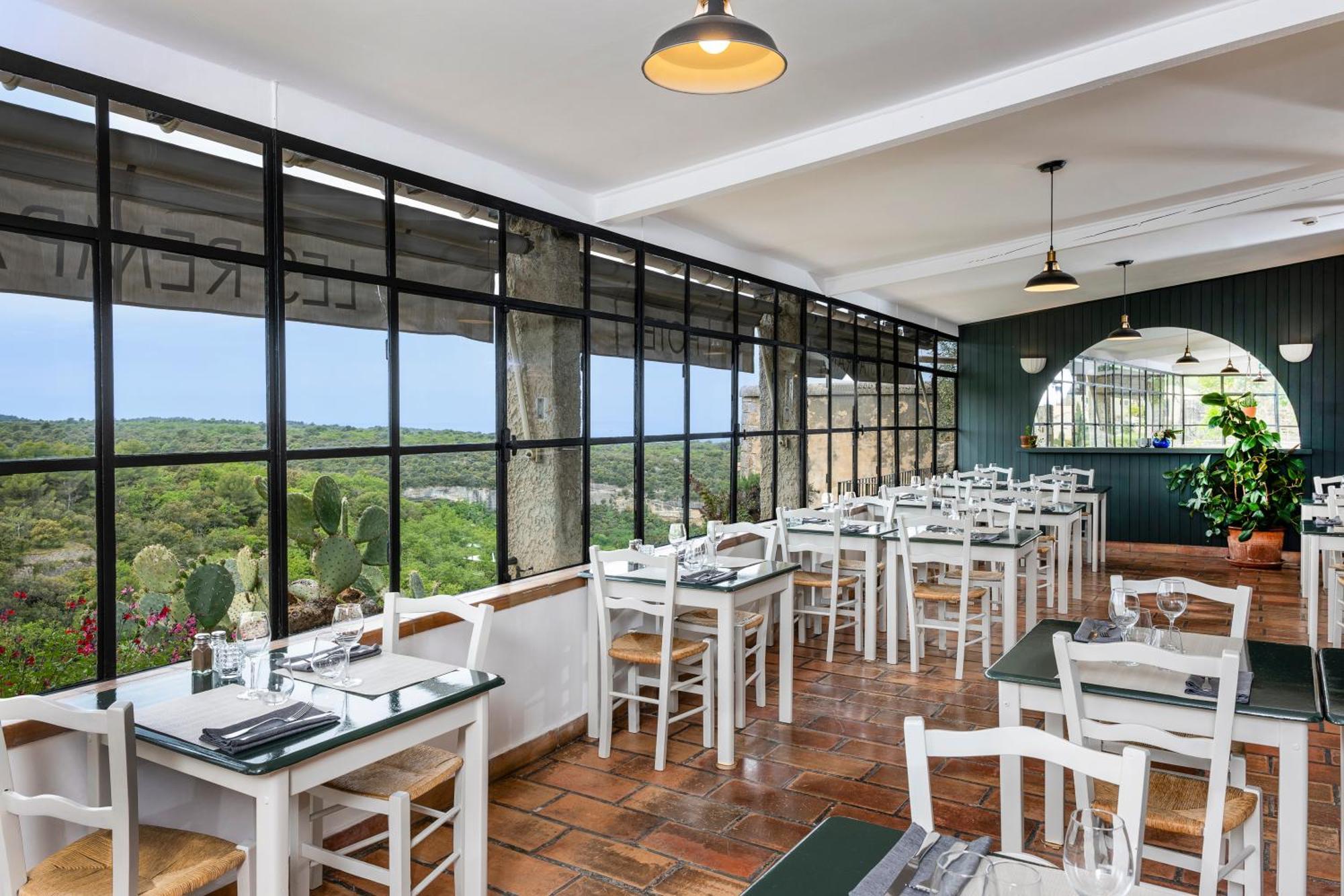 Hotel Restaurant Les Remparts Venasque Ngoại thất bức ảnh
